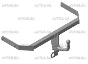 ТСУ VOLKSWAGEN Polo (2009-)