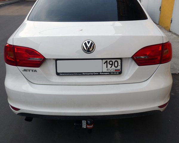 ТСУ VOLKSWAGEN JETTA (2011) — изображение 3