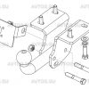 ТСУ VOLKSWAGEN AMAROK (2010) — изображение 2
